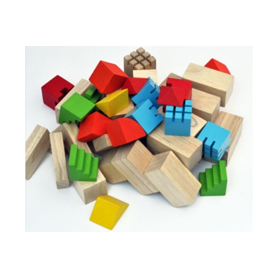 Деревянный конструктор – Блоки  